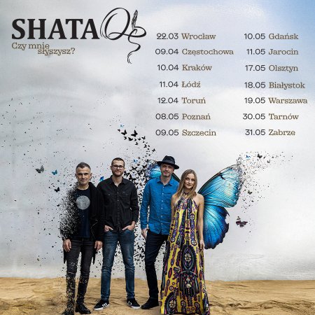 ShataQS – Trasa „Czy mnie słyszysz?” - koncert