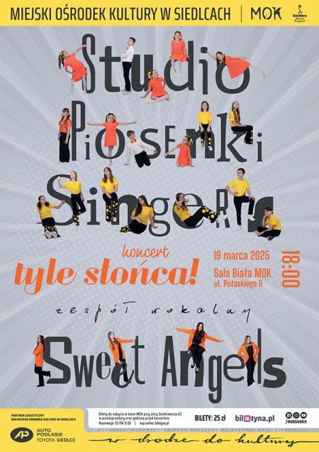 Studio Piosenki Singers & zespół Sweet Angels - koncert