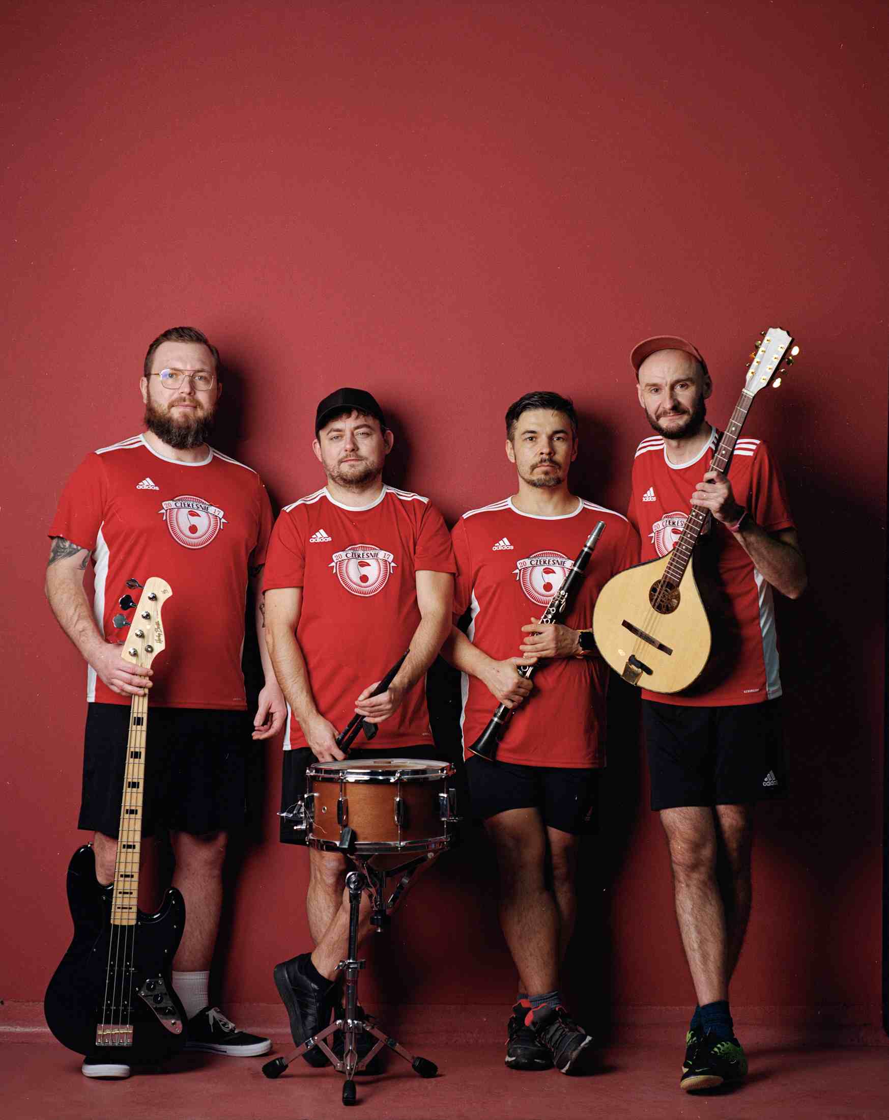 "Czereśniowa zima w Nowej Hucie!" - koncert zespołu Czereśnie Kraków