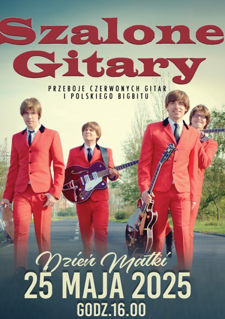 Szalone Gitary - koncert