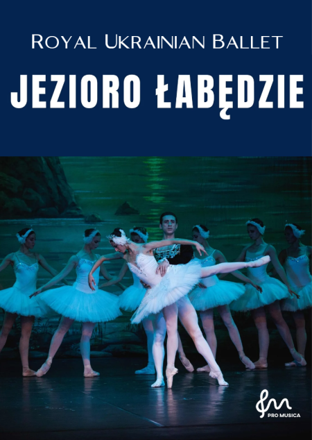 Royal Ukrainian Ballet - Jezioro łabędzie - balet