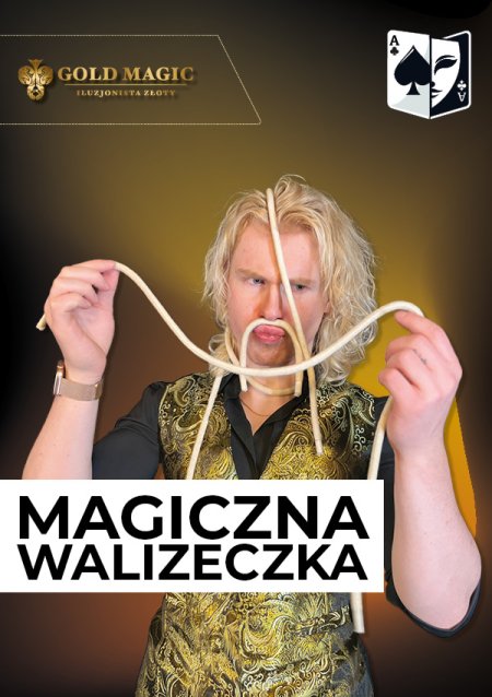 Teatr Magii: Magiczna walizeczka - zajrzyj i daj się oczarować - dla dzieci