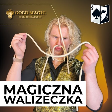 Teatr Magii: Magiczna walizeczka - zajrzyj i daj się oczarować - dla dzieci