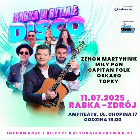 Rabka w Rytmie Disco - koncert