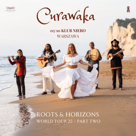 Curawaka - Roots &amp; Horizons 2025 Tour - koncert