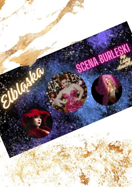 Elbląska Scena Burleski by Lady AnnMart - spektakl