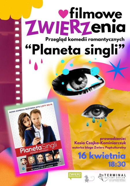 PLANETA SINGLI - pokaz filmu i prelekcja w ramach cyklu: FILMOWE ZWIERZenia - inne