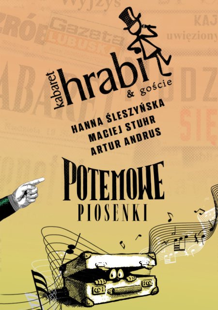 Kabaret Hrabi, H.Śleszyńska, M.Stuhr, A.Andrus - Potemowe piosenki - kabaret