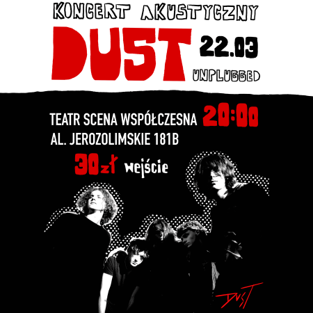 Dust Unplugged - koncert akustyczny - koncert