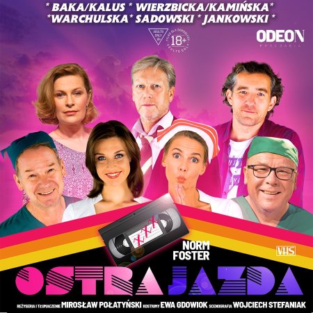 Ostra Jazda - gorący spektakl w gwiazdorskiej obsadzie - spektakl