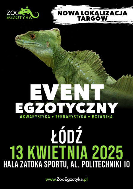 ZooEgzotyka Łódź - targi