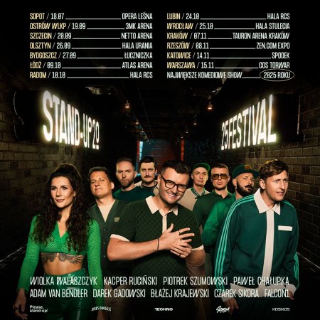 Stand-up Festival™ 2025 - stand-up