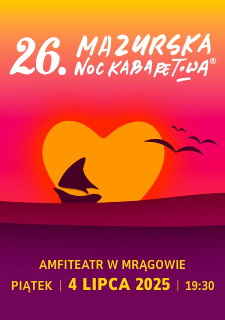 26. Mazurska Noc Kabaretowa - kabaret