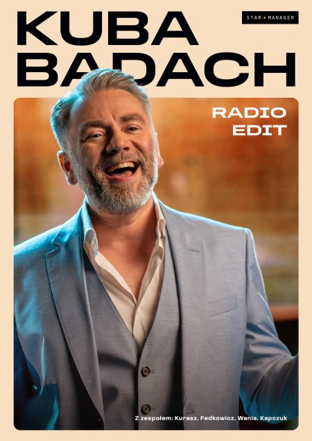 Kuba Badach - Radio Edit - koncert