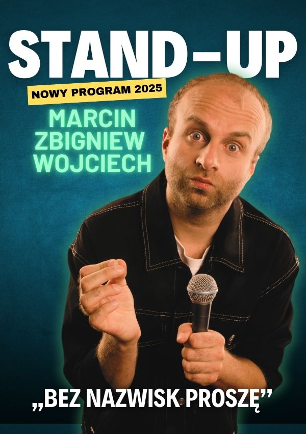 Plakat Marcin Zbigniew Wojciech - 