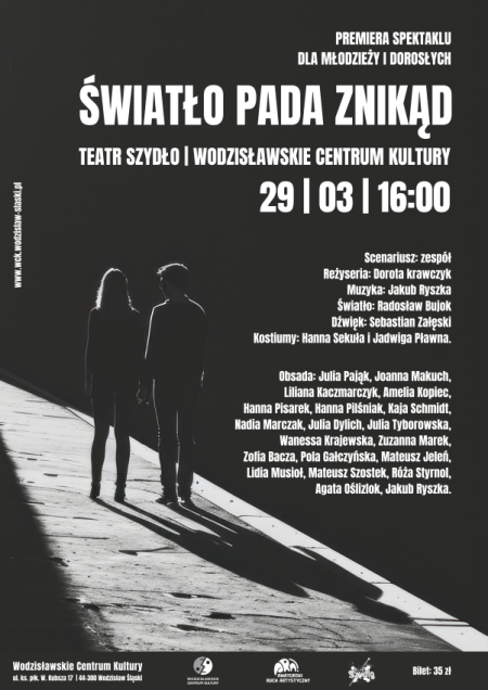 „Światło pada znikąd" Teatru Szydło - spektakl