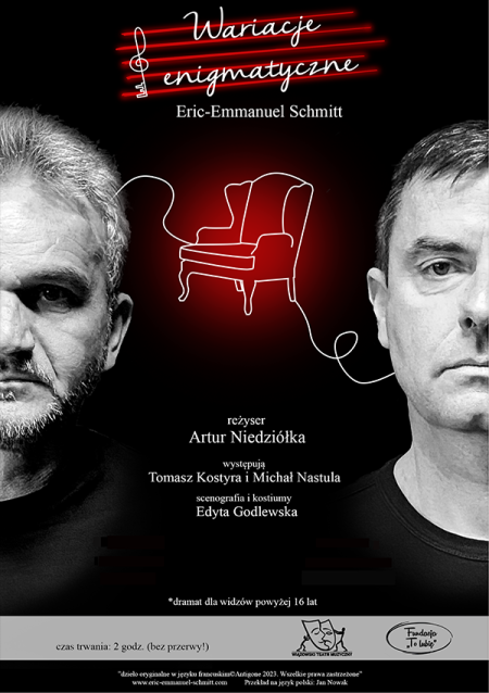 Wiązowski Teatr Muzyczny - Wariacje enigmatyczne - spektakl