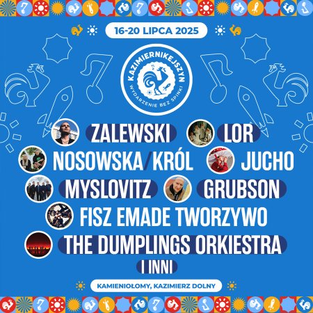 Kazimiernikejszyn 2025, XII edycja - festiwal