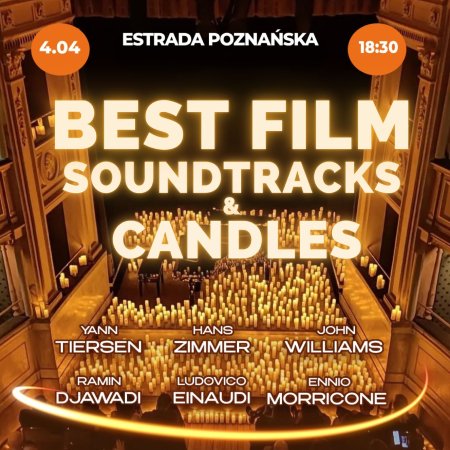 Piano Best Covers: Best Film Soundtracks with candlelight - koncert