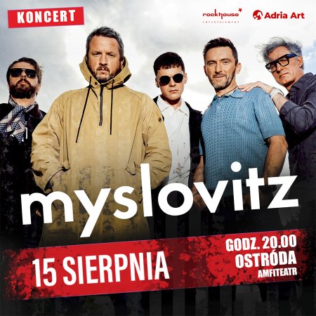 Myslovitz - Lato 2025 - koncert