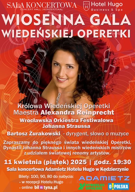 Wrocławska Orkiestra Festiwalowa Johanna Straussa - dyrygent Bartosz Żurakowski - koncert