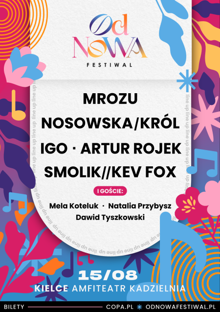 Od Nowa Festiwal Kielce - festiwal