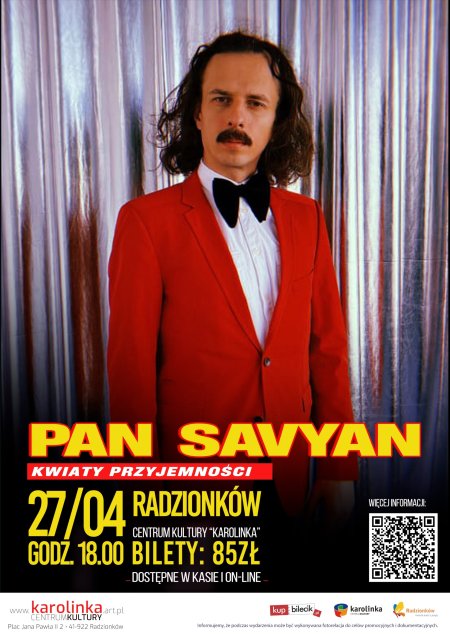 Pan Savyan - koncert