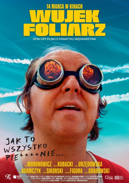 DKF Kinocentrycy: WUJEK FOLIARZ, reż. M. Tylka // spotkanie z Adamem Woronowiczem - film