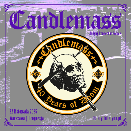 Candlemass - koncert
