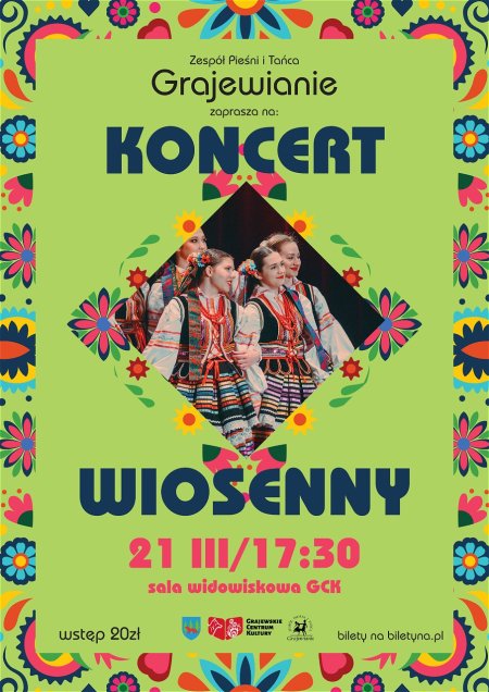 Koncert Wiosenny ZPiT "Grajewianie" - koncert