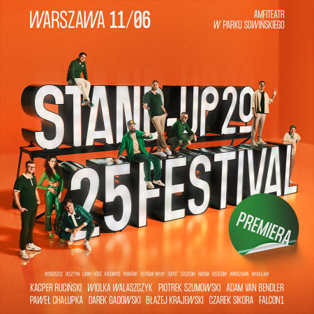 Warsaw Stand-up Festival™ 2025 PREMIERA - stand-up
