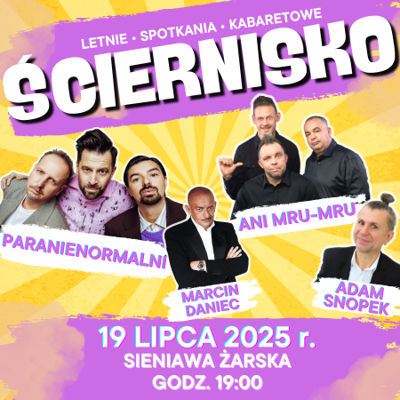 Letnie Spotkania Kabaretowe Ściernisko - kabaret