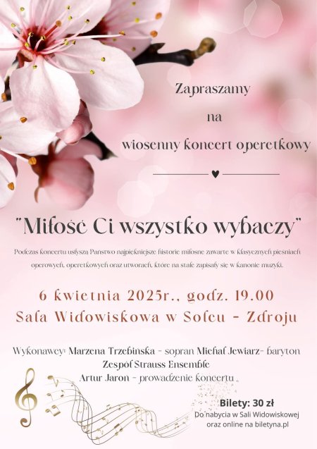 Miłość Ci Wszystko Wybaczy - Strauss Ensemble - koncert