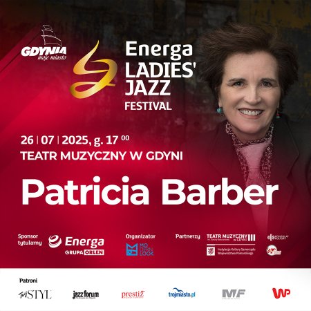 Patricia Barber - Energa Ladies' Jazz Festival - festiwal