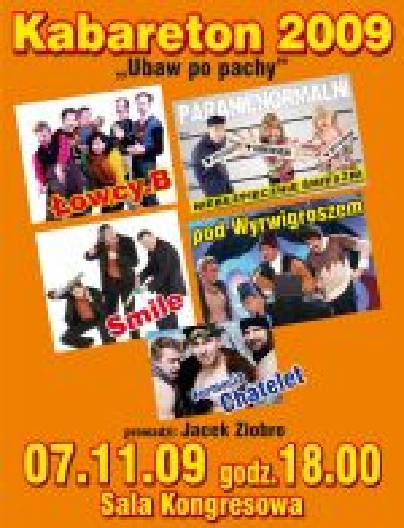 Andrzejkowy Kabareton Ubaw Po Pachy Warszawa - kabaret