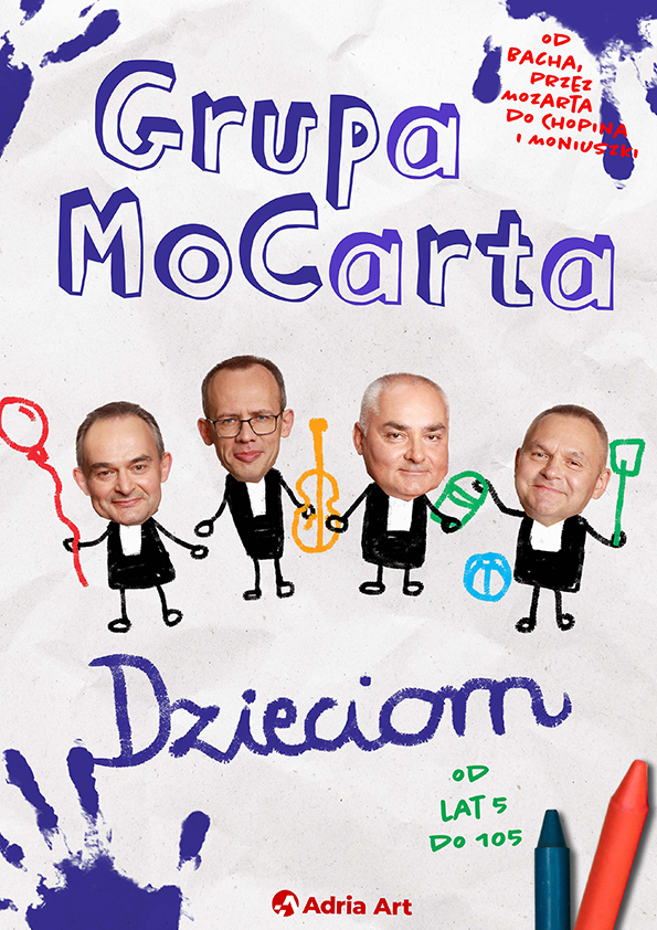 Grupa MoCarta - Dzieciom