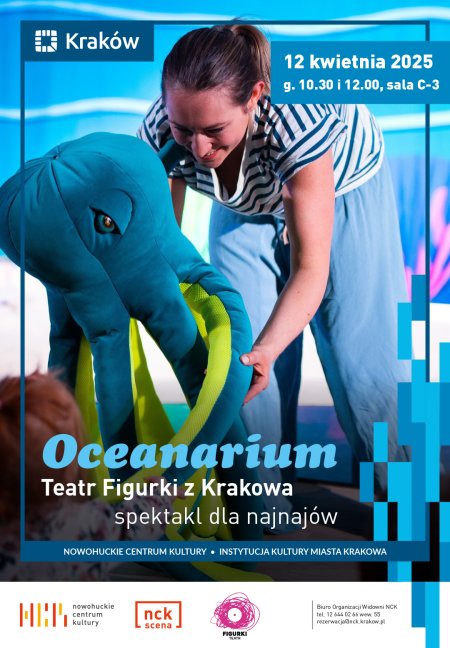 Oceanarium - Teatr Figurki, spektakl dla Naj Najów - dla dzieci