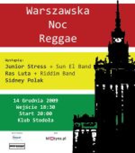 Warszawska Noc Reggae - koncert