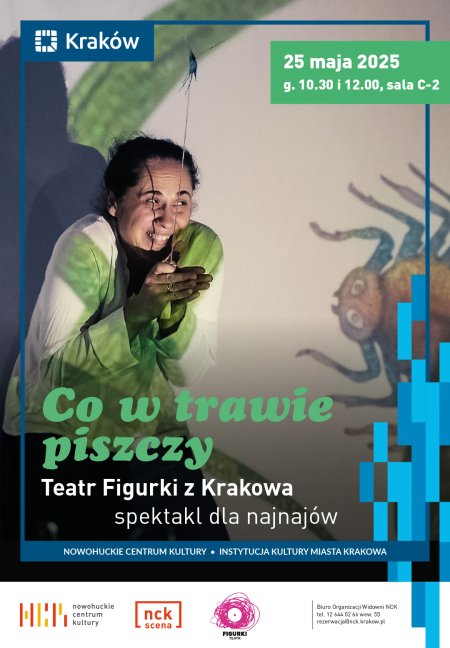 Co w trawie piszczy - Teatr Figurki - dla dzieci