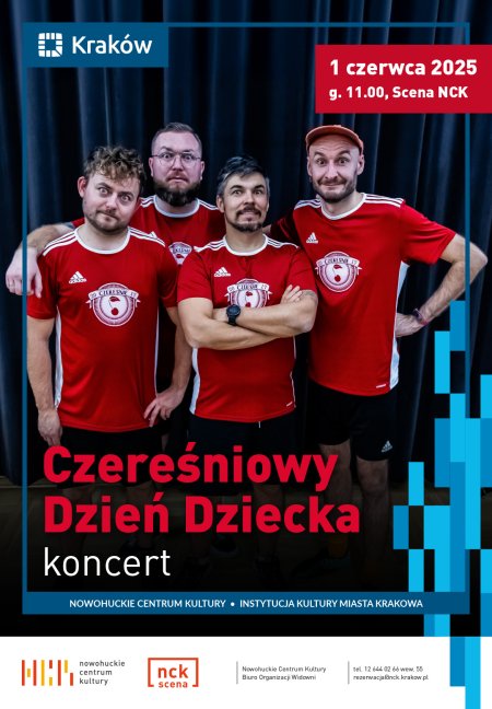 Czereśnie - koncert &quot;Czereśniowy dzień dziecka&quot; - koncert