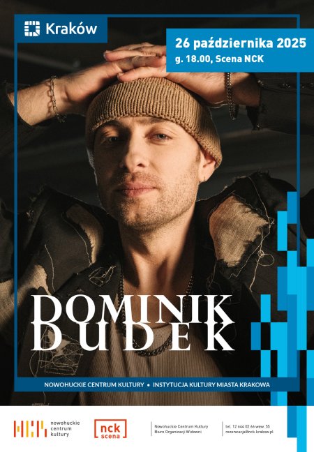 Dominik Dudek – koncert - koncert