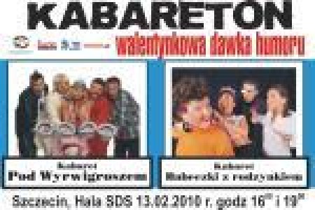 Kabareton &quot;WALENTYNKOWA DAWKA HUMORU&quot; - kabaret