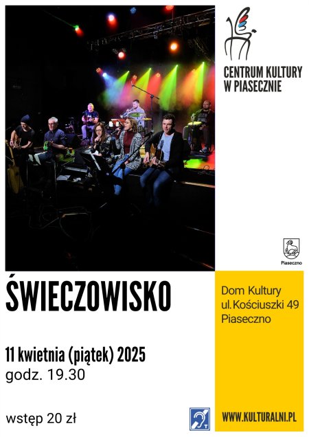 Świeczowisko - koncert
