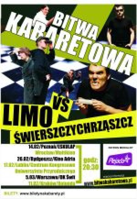 Limo vs. Świerszczychrząszcz - kabaret