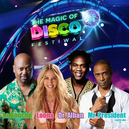 The Magic of Disco 90’s Festiwal - festiwal