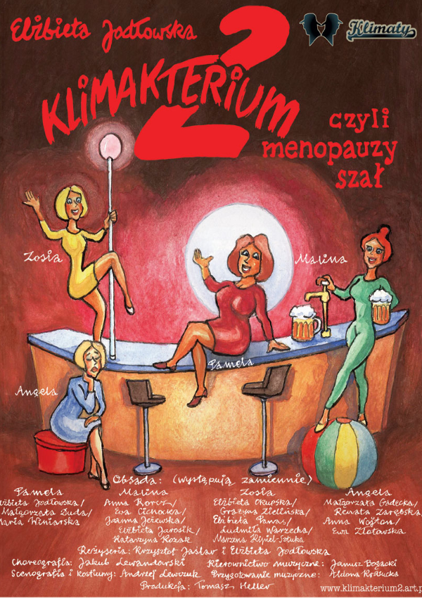 Klimakterium 2 czyli Menopauzy Szał Kołobrzeg
