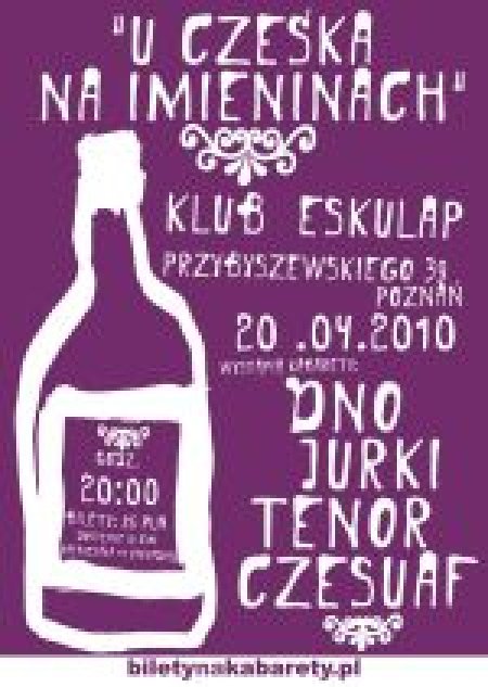 Kabareton U Cześka na imieninach - kabaret