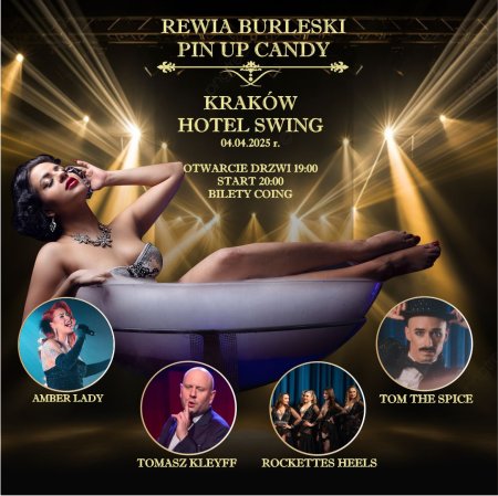 Rewia Burleski by Pin Up Candy - spektakl