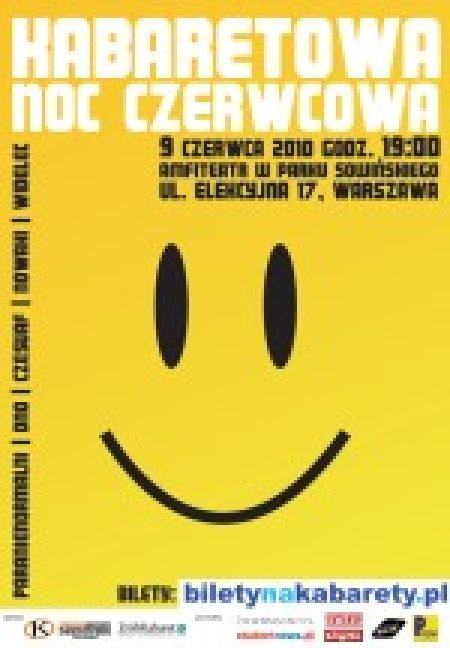 Kabaretowa Noc Czerwcowa - kabaret