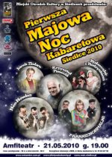 Pierwsza Majowa Noc Kabaretowa - kabaret